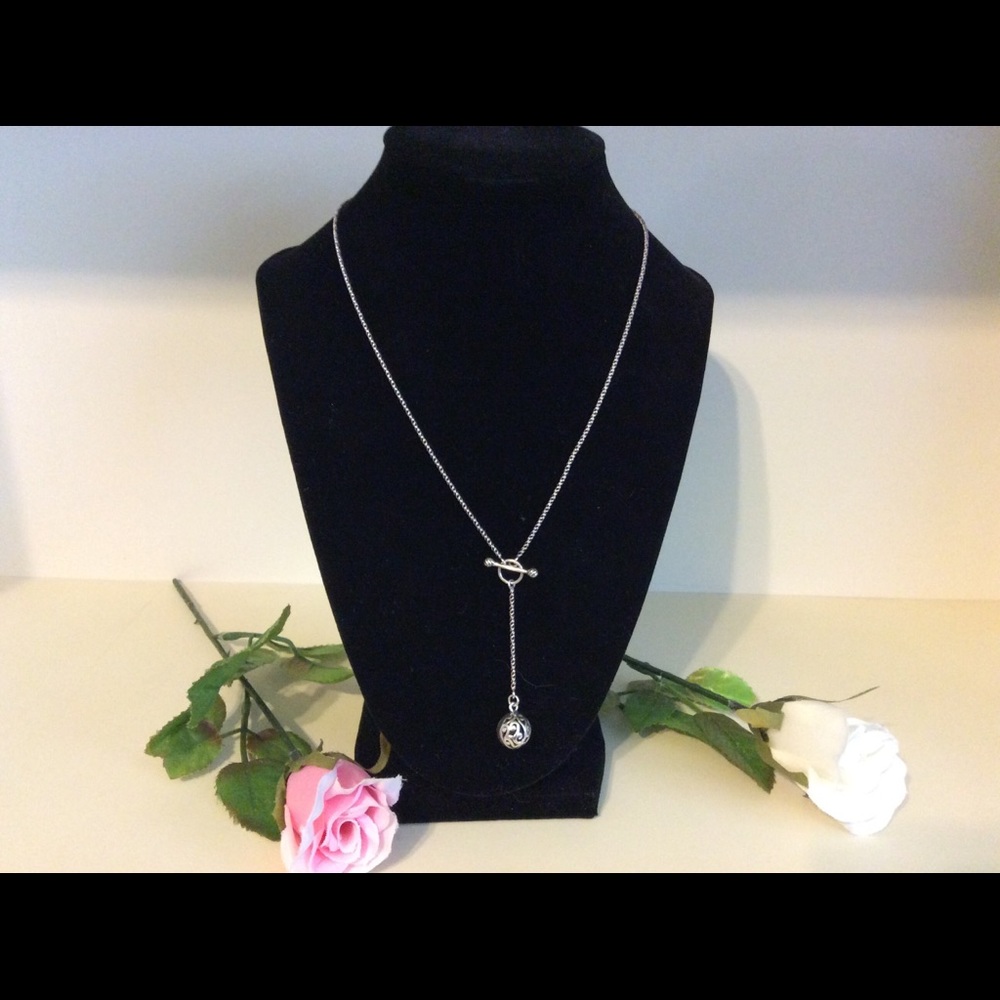Silpada Sterling Simple Delight Necklace